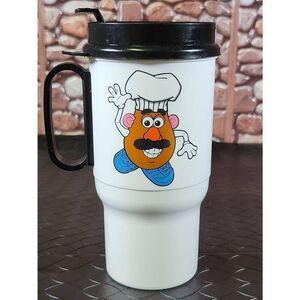 Rare  Retro Mr. Potato Head Travel Mug #A47